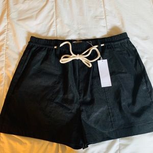 NWT Vince Black Shorts